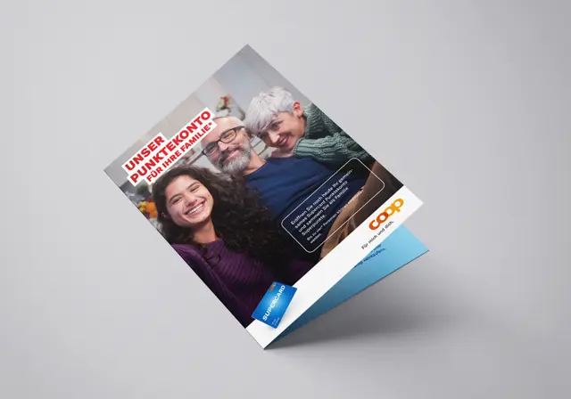 Coop Marketing Kampagne – Der Navigator