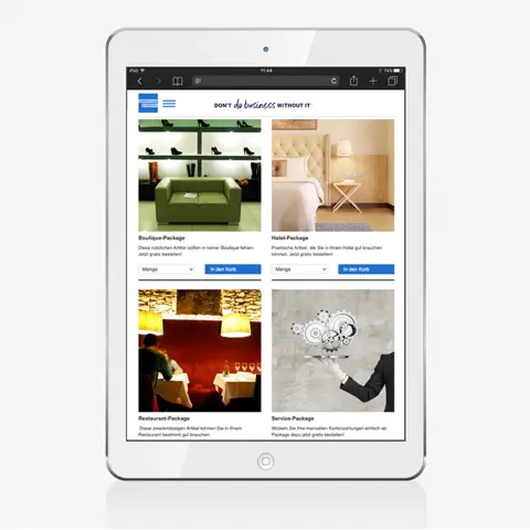 American Express Storytelling Projekt – Der Navigator